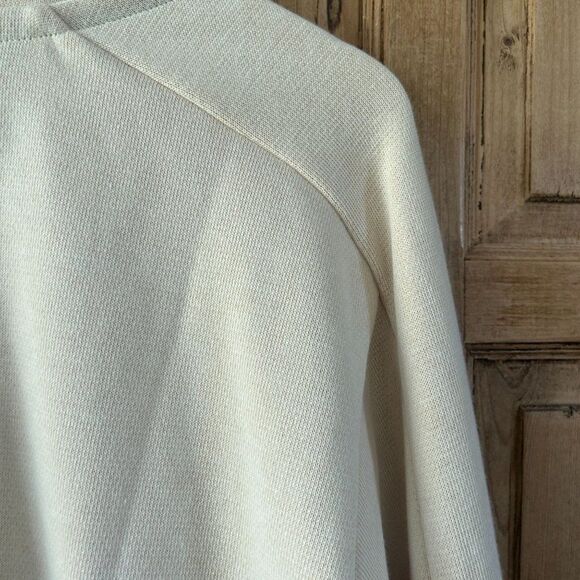 Men's NWT Adidas Large Yellow Crewneck Eagle / Bird Logo Sweater - Picture 8 of 9